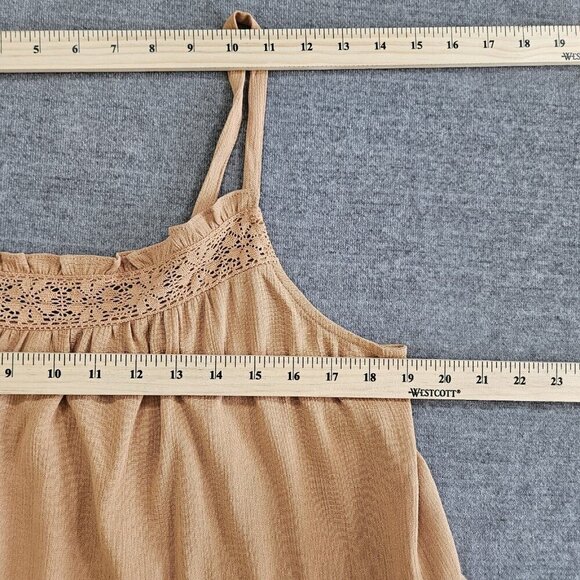 Top Womens L Lot of 2 Hester & Orchard Torrid Sleeveless Linen Gauze Cottagecore - Picture 11 of 16